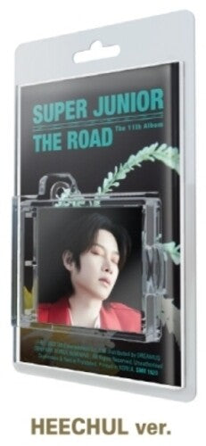 Super Junior - Road - Smini Version - Smart Album - Heechul - Digital