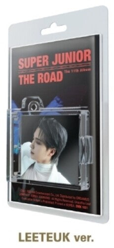 Super Junior - Road - Smini Version - Smart Album - Eunhyuk - Digital