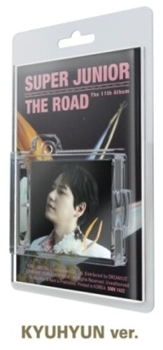 Super Junior - Road - Smini Version - Smart Album - Kyuhyun - Digital