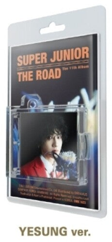 Super Junior - Road - Smini Version - Smart Album - Yesung - Digital