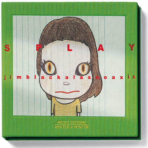 Black,jim & Alasnoaxis - Splay - Music CD