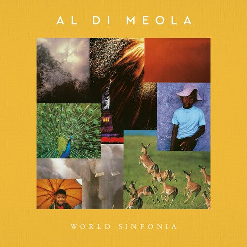 Di Meola,al - World Sinfonia - Music CD