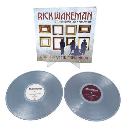 Rick Wakeman - Gallery Of The Imagination - 140gm Clear Ltd Edition Vinyl Record