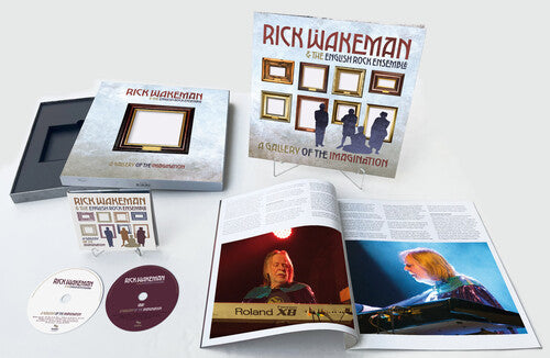 Rick Wakeman - Gallery Of The Imagination [Ltd Box Set Edition, 140gm + CD + DVD + 28pg Book] Vinyl Record