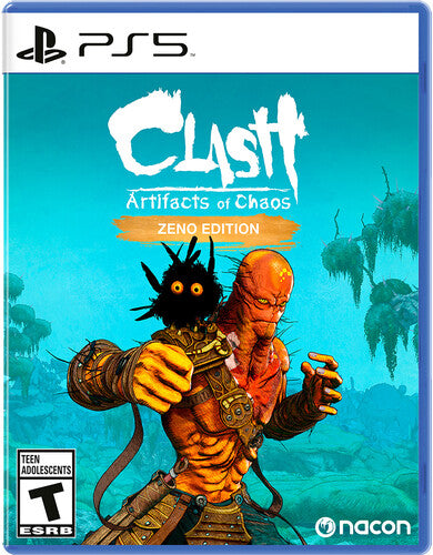 Ps5 Clash: Artifact Of Chaos - Zeno Ed - Ps5 Clash: Artifact Of Chaos - Zeno Ed - Video Game