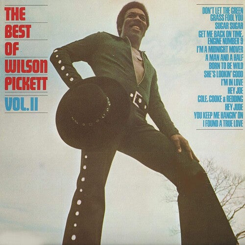 Wilson Pickett - The Best Of Wilson Pickett Volume Two Vinyl Record