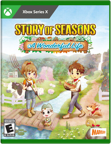 Xbx Story Seasons: Wonderful Life - Xbx Story Seasons: Wonderful Life - Video Game