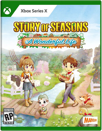 Xbx Story Seasons: Wonderful Life Premium Ed - Xbx Story Seasons: Wonderful Life Premium Ed - Video Game