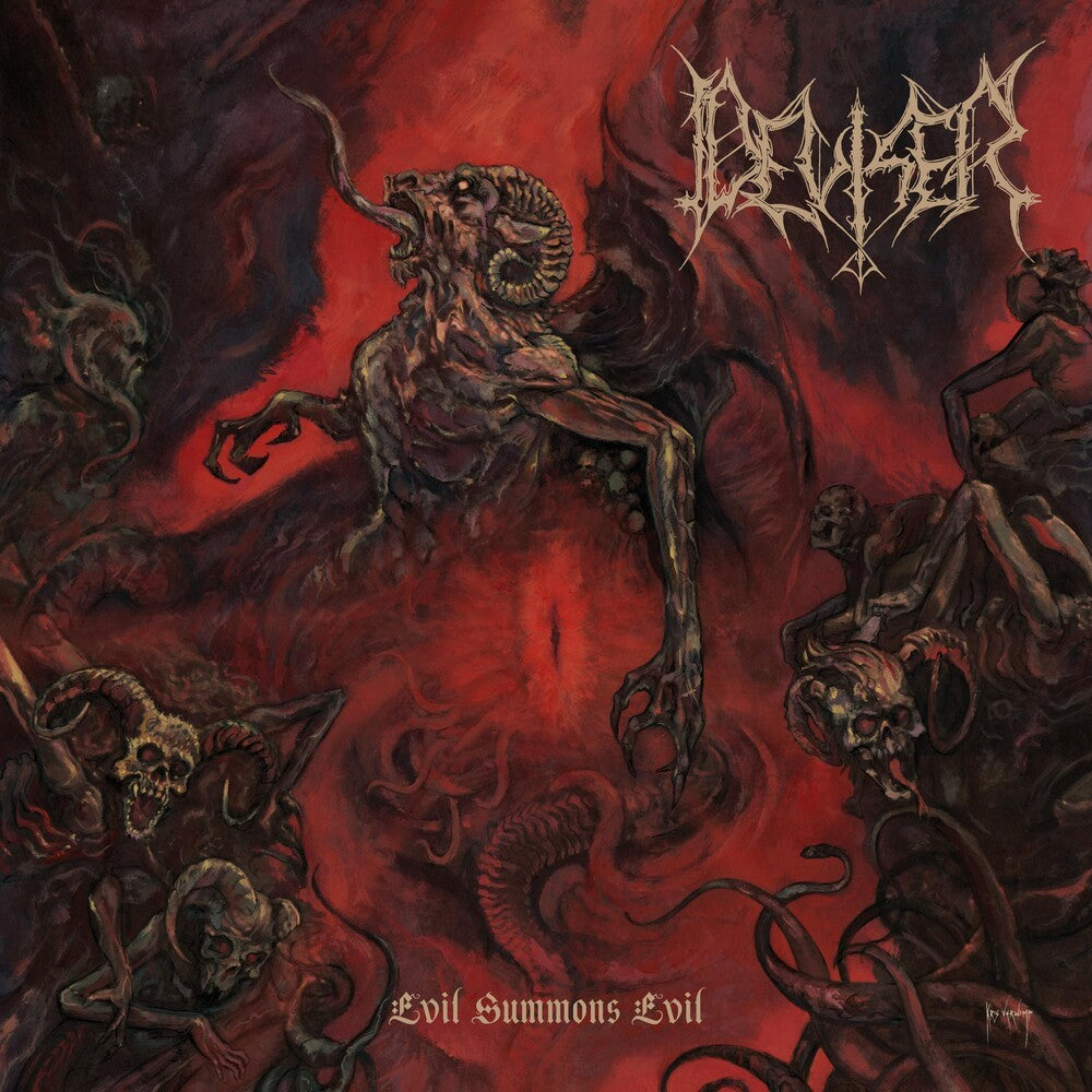 Evil Summons Evil [LP] Vinyl Record
