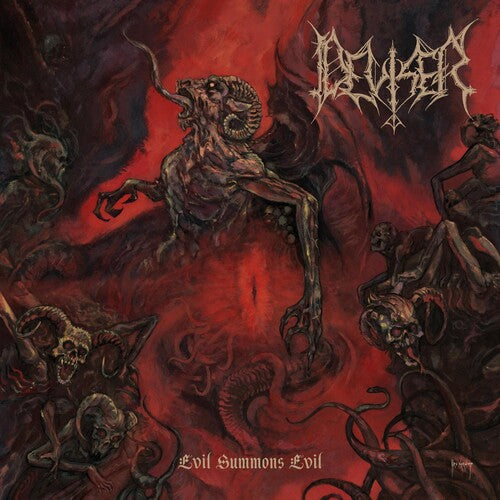 Deviser - Evil Summons Evil - Vinyl Record