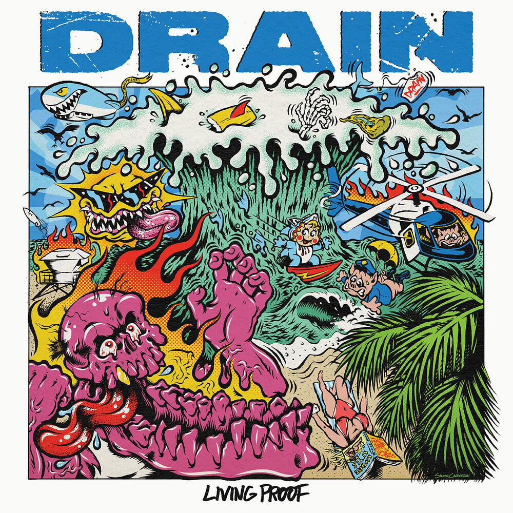Drain - Living Proof [LP] Vinyl Record