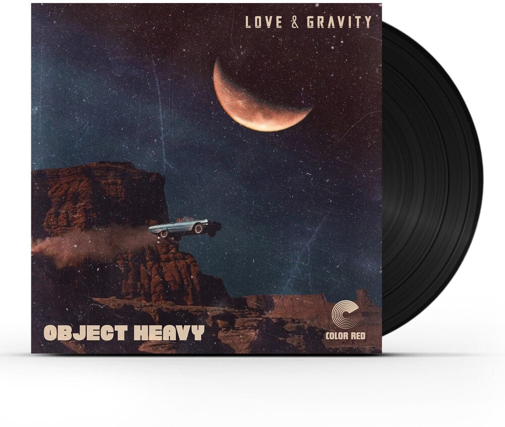 Love & Gravity [LP] Vinyl Record