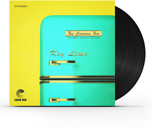 Tim Carman Trio - Key Lime Vinyl Record