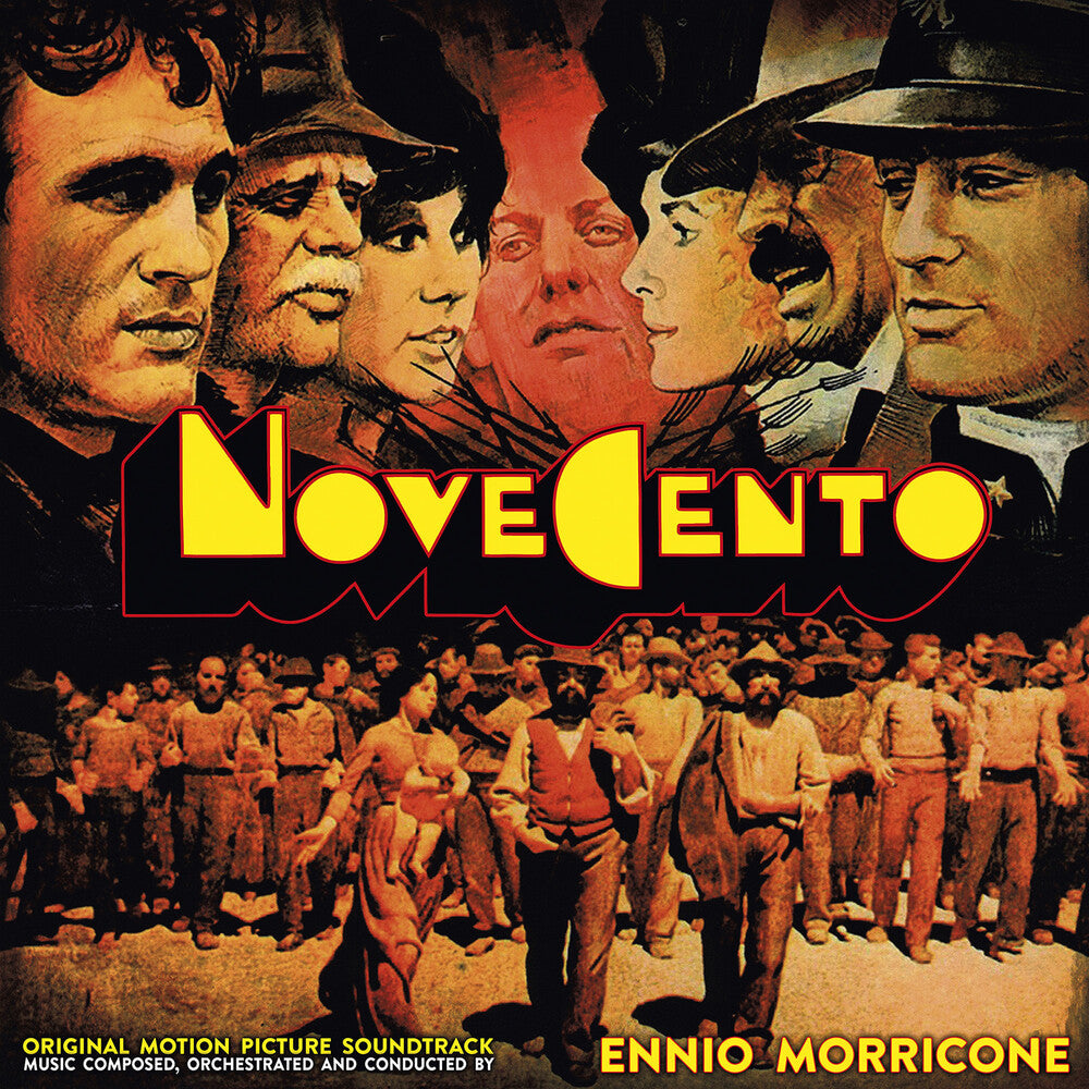 Novecento - O.S.T. [Colored Vinyl] [Clear Vinyl] [Limited Edition] (Red) Vinyl Record