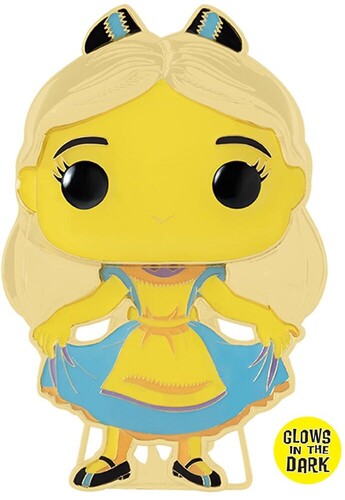 Funko Pop! Pins Disney Alice: - Alice - Collectibles
