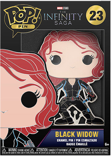 Funko Pop! Pins Marvel Infinity Saga: - Black Widow - Collectibles