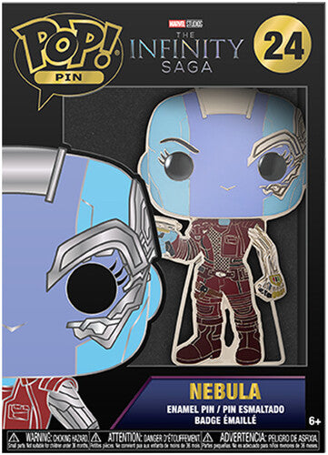 Funko Pop! Pins Marvel Infinity Saga: - Nebula - Collectibles