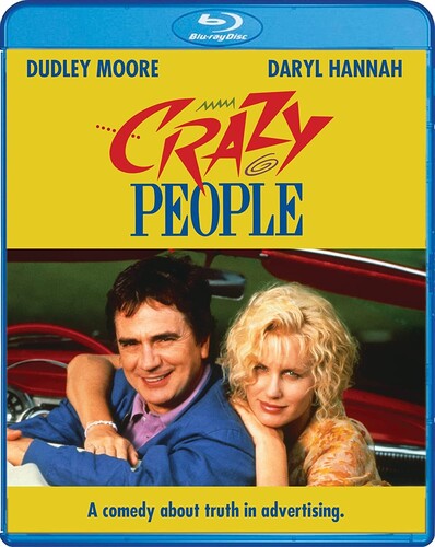 Crazy People (1990) - Crazy People (1990) - Blu-ray
