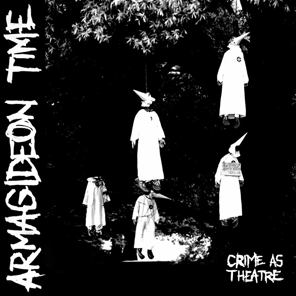 the album cover for Armagideon Time - Crime As Theatre (Ep)