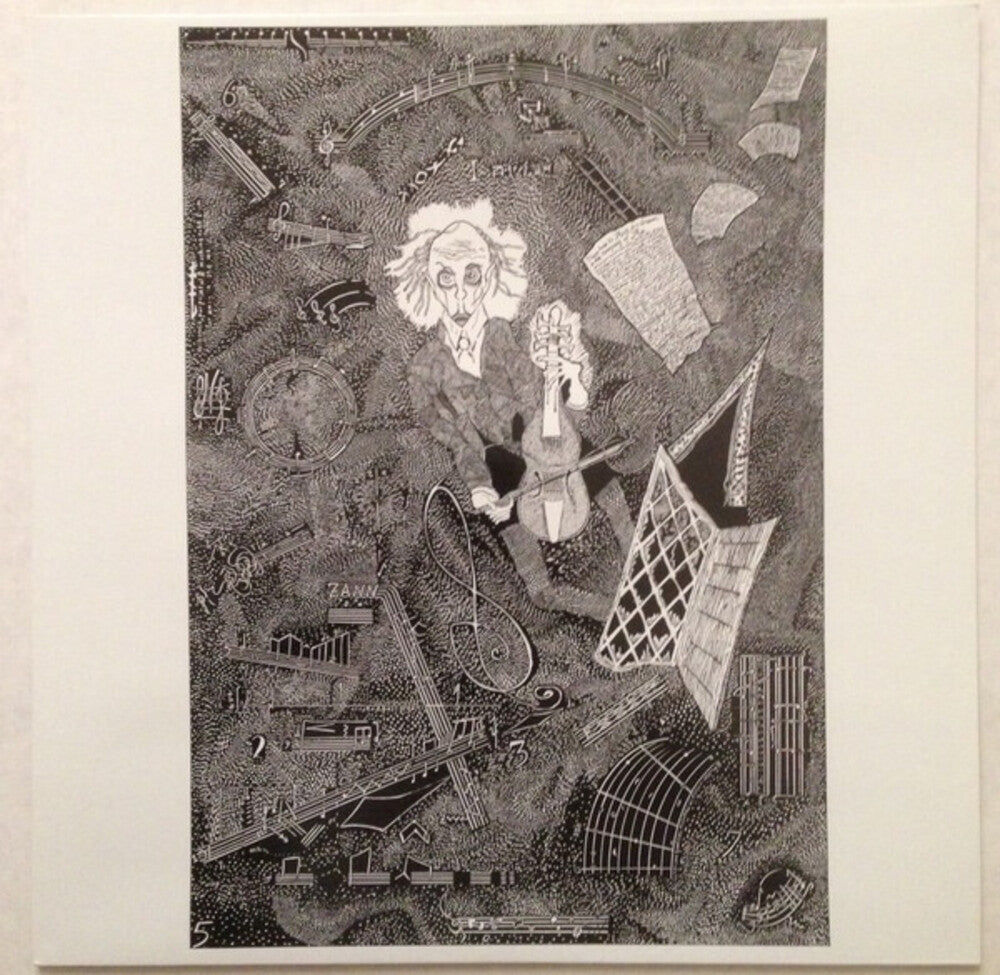 the album cover for Rudimentary Peni - Cacophony