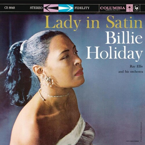 Billie Holiday - Lady in Satin [2LP] Vinyl Record