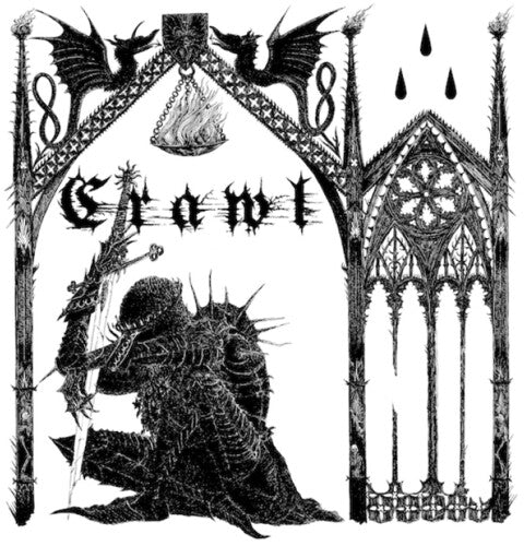 Crawl - Damned Vinyl Record