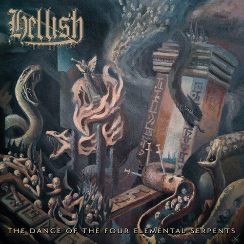 Hellish - Dance Of The Four Elemental Serpents - Music CD