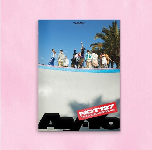NCT 127 - The 4th Album Repackage 'Ay-Yo' [A Ver.] Music CD