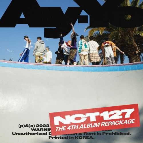 Nct 127 - 4th Album Repackage 'ay-yo' [b Ver.] - Music CD