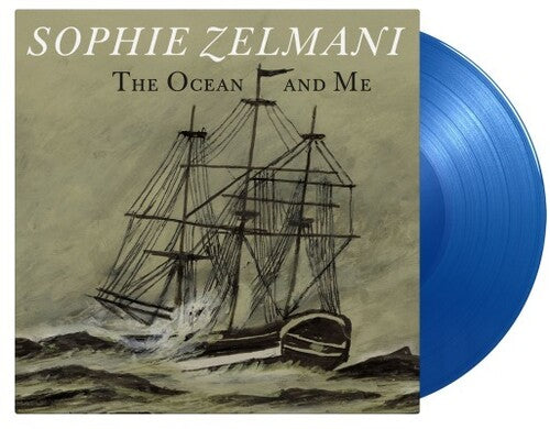 Sophie Zelmani - Ocean & Me - Limited 180-Gram Translucent Blue Colored Vinyl Vinyl Record