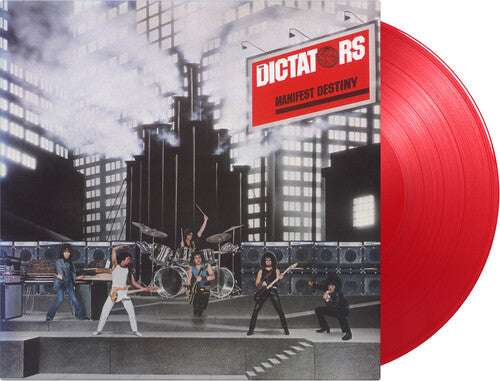 The Dictators - Manifest Destiny [Limited 180-Gram Translucent Red] Vinyl Record
