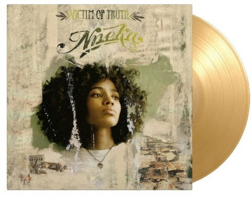 Nneka - Victim Of Truth - Limited Gatefold 180-Gram Gold Swirl Colored Vinyl Vinyl Record