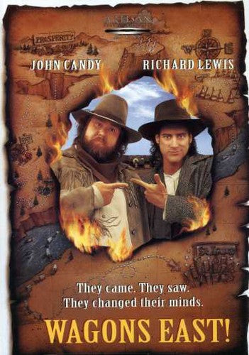 Wagons East - Wagons East - DVD