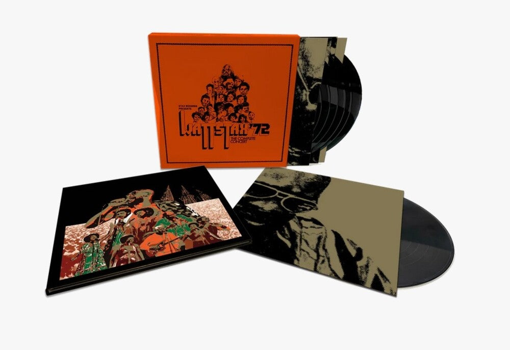 Wattstax: The Complete Concert [10 LP Box Set] Vinyl Record