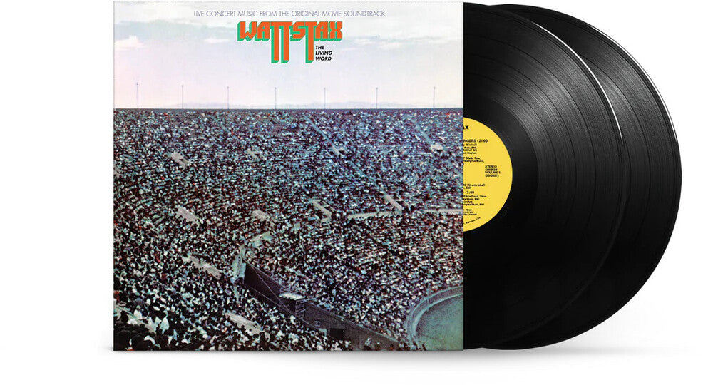 Various Artists - Wattstax: The Living Word [2LP] Vinyl Record