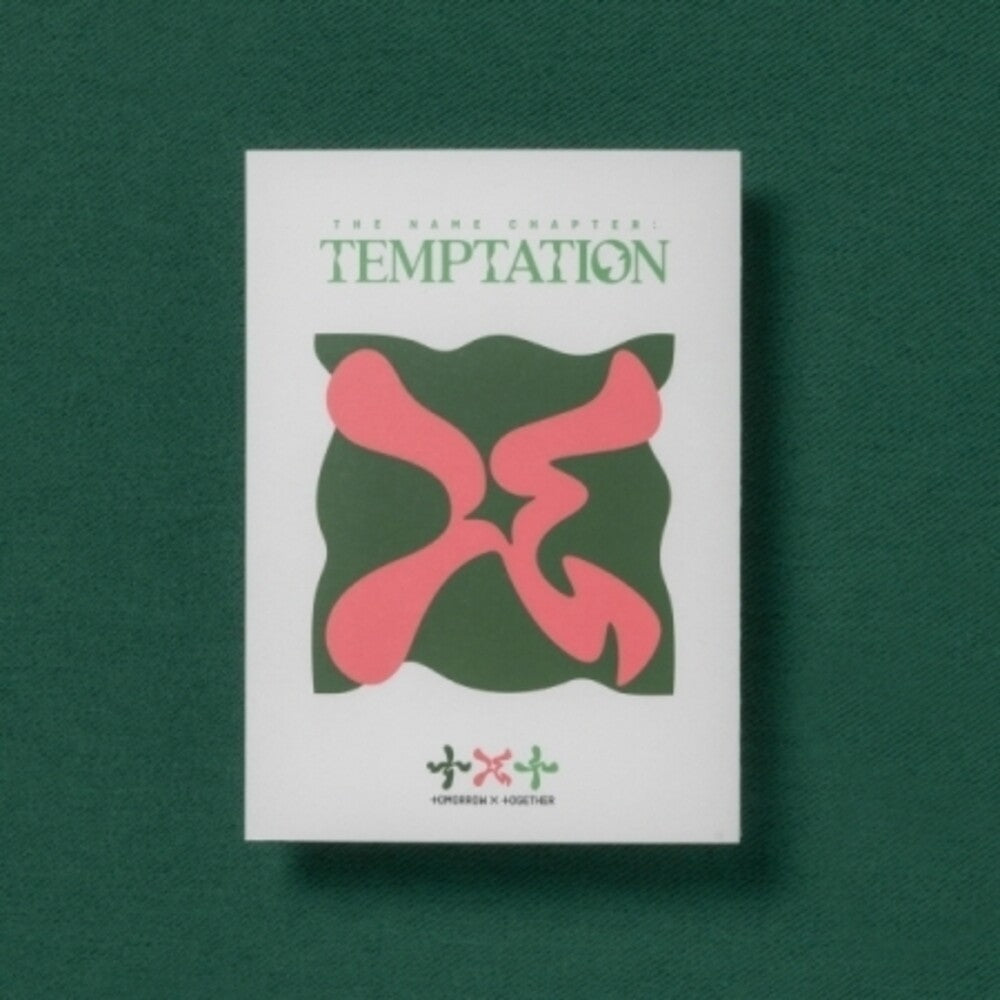 the album cover for TOMORROW X TOGETHER - Temptation - Lullaby Version (Post) (Stic) (Pcrd)
