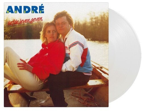 André Hazes - Liefde Leven Geven [Clear] Vinyl Record