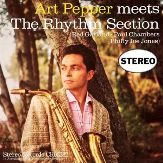 Art Pepper - Art Pepper Meets The Rhythm Section (Contemporary Records Acoustic Sounds Series) [LP] Vinyl Record