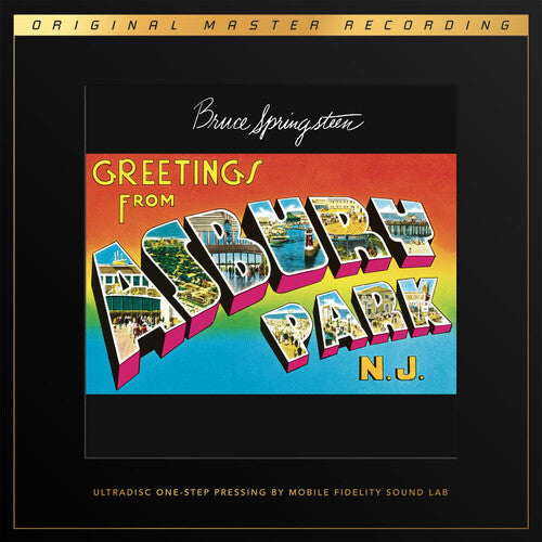 Bruce Springsteen - Greetings From Asbury Park, N.J. (Limited Edition - Numbered UltraDisc) Vinyl Record