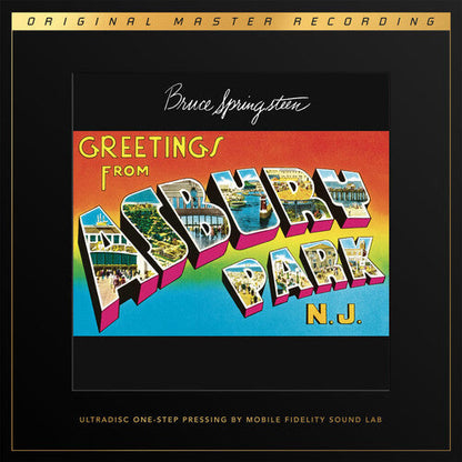 Bruce Springsteen - Greetings From Asbury Park, N.J. (Limited Edition - Numbered UltraDisc) Vinyl Record