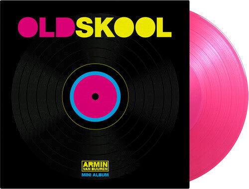 Armin van Buuren - Old Skool (Magenta) Vinyl Record