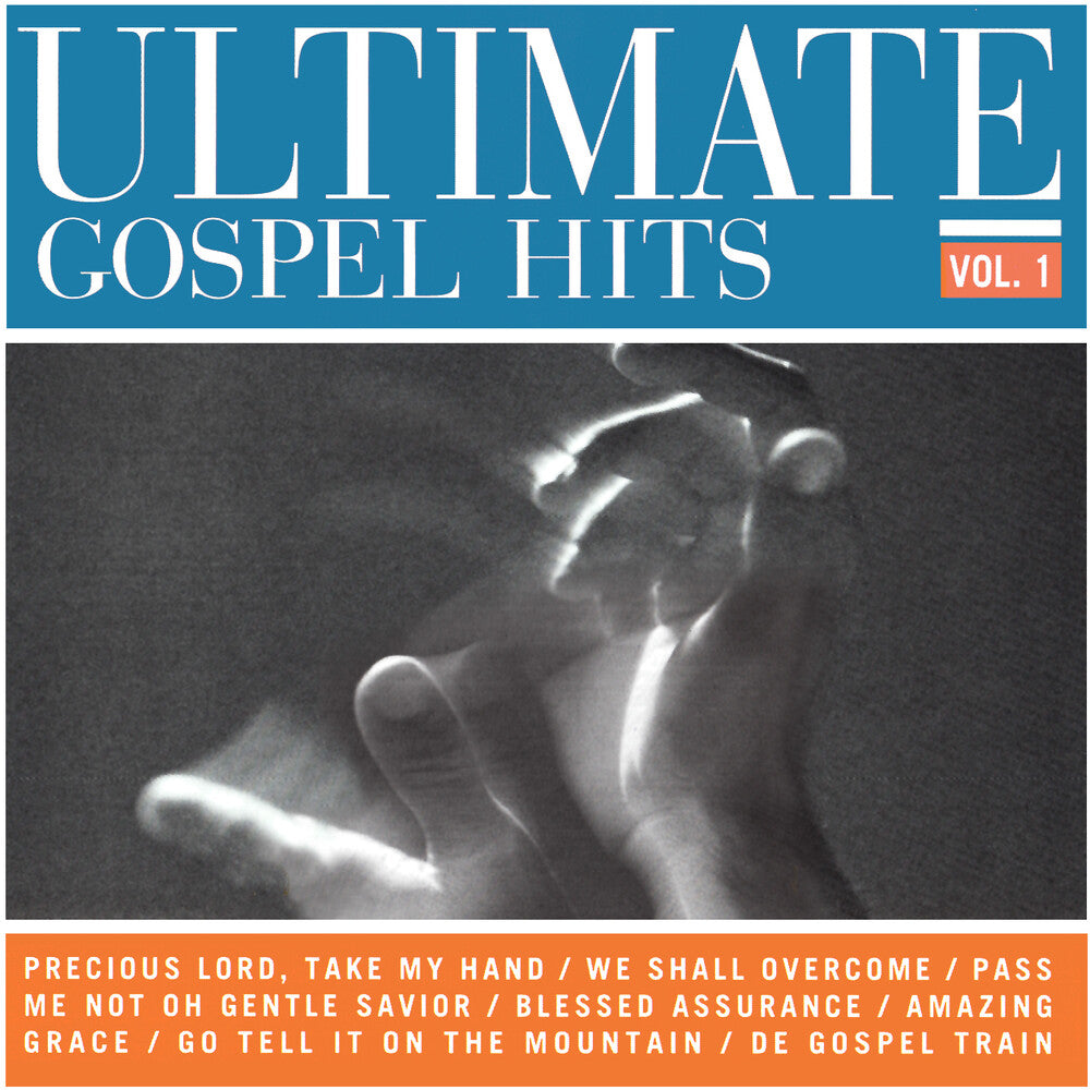 the album cover for Various Artists - Vol. 1-Ultimate Gospel Hits