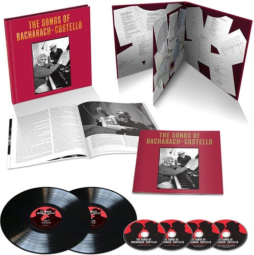 Elvis Costello & Burt Bacharach - The Songs Of Bacharach & Costello [2LP] Vinyl Record