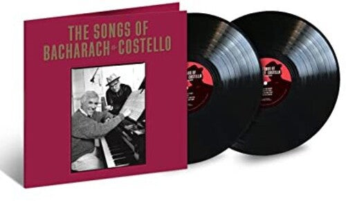 Elvis Costello & Burt Bacharach - The Songs Of Bacharach & Costello   [2 LP] Vinyl Record
