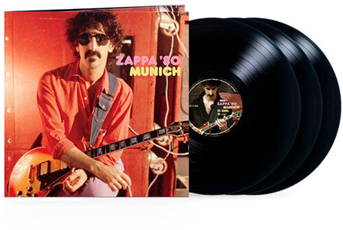 Frank Zappa - Zappa: '80 Munich [3LP] Vinyl Record