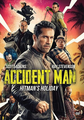 Accident Man Hitman's Holiday - Accident Man Hitman's Holiday - DVD