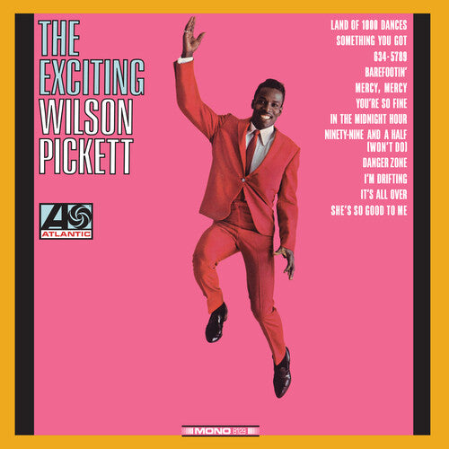 Pickett,wilson - Exciting Wilson Pickett - Vinyl Record