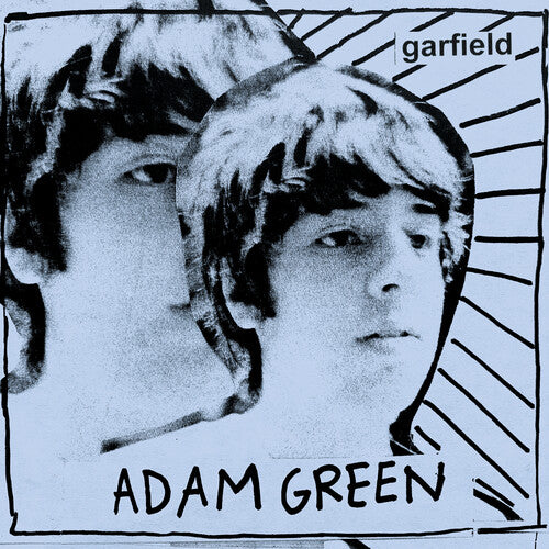 Adam Green - Garfield [Power Blue & Black 2LP] Vinyl Record