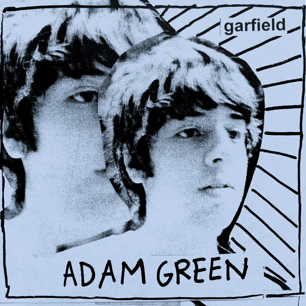 the album cover for Adam Green - Garfield