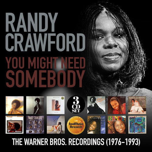 Crawford,randy - You Might Need Somebody: Warner Bros Recordings - Music CD